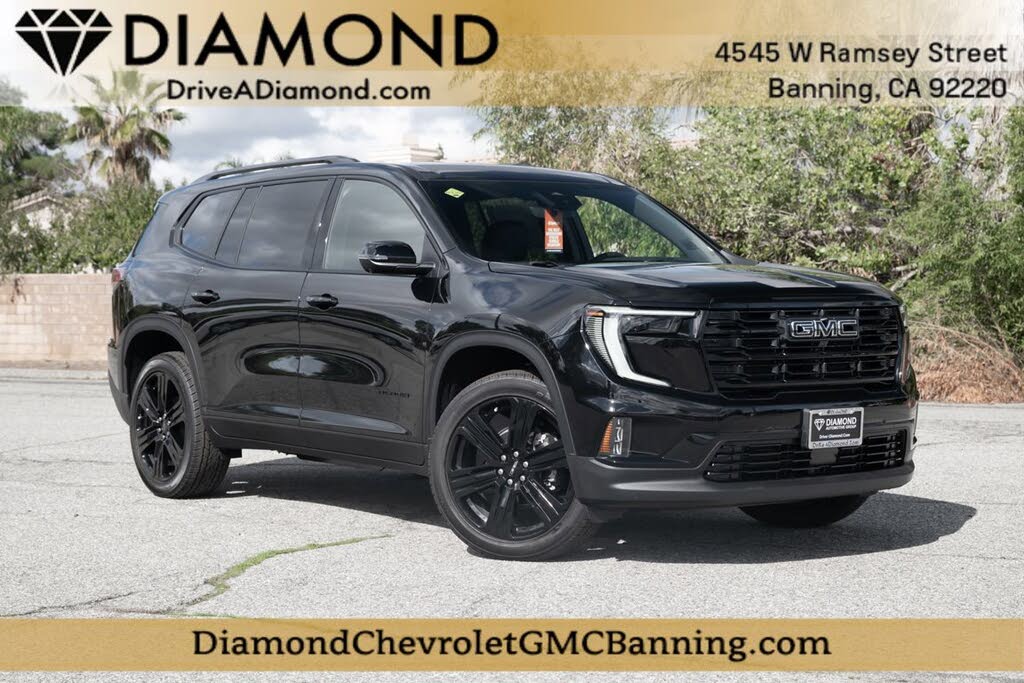 2026 GMC Acadia Elevation AWD