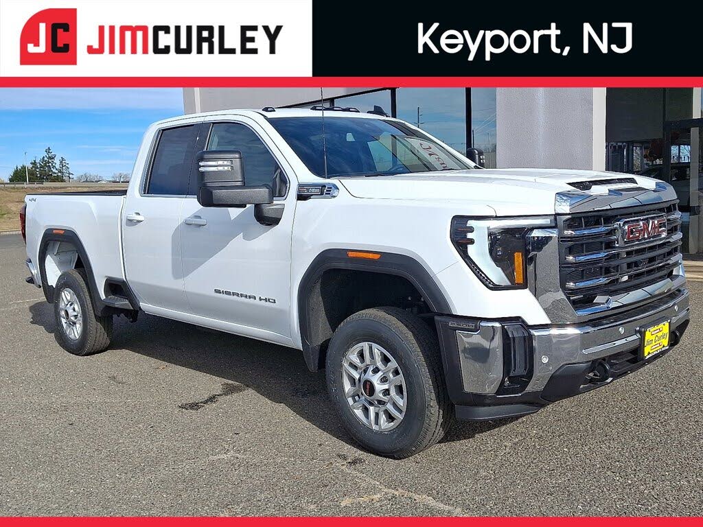 2026 GMC Sierra 2500HD SLE Double Cab 4WD