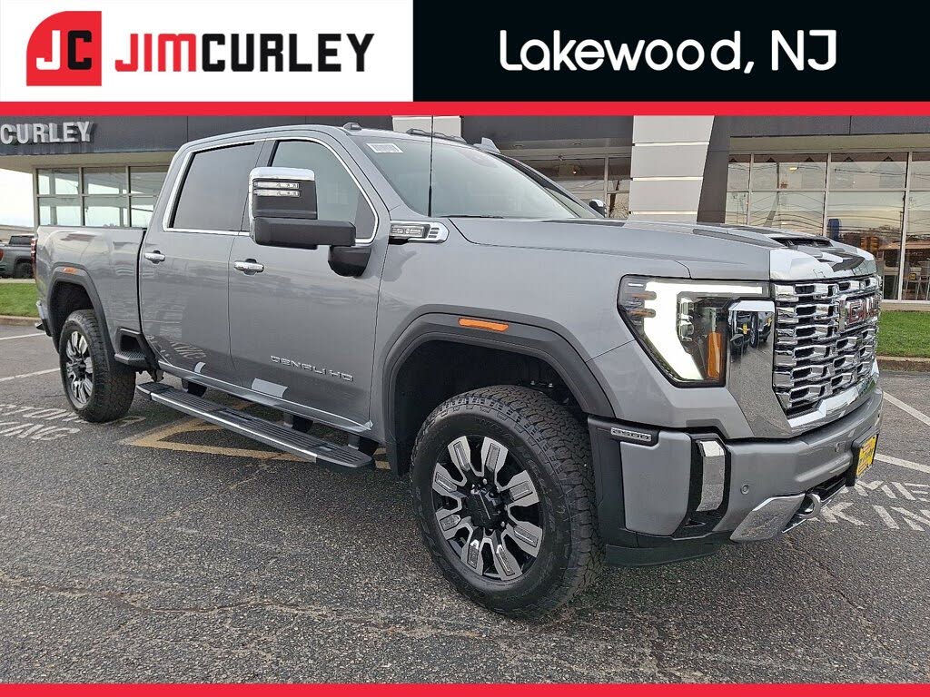 2026 GMC Sierra 2500HD Denali Crew Cab 4WD