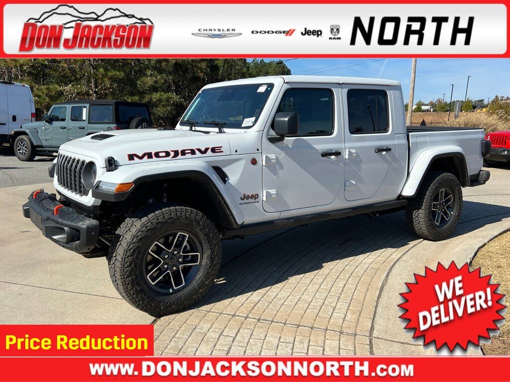 2026 Jeep Gladiator Mojave X Crew Cab 4WD