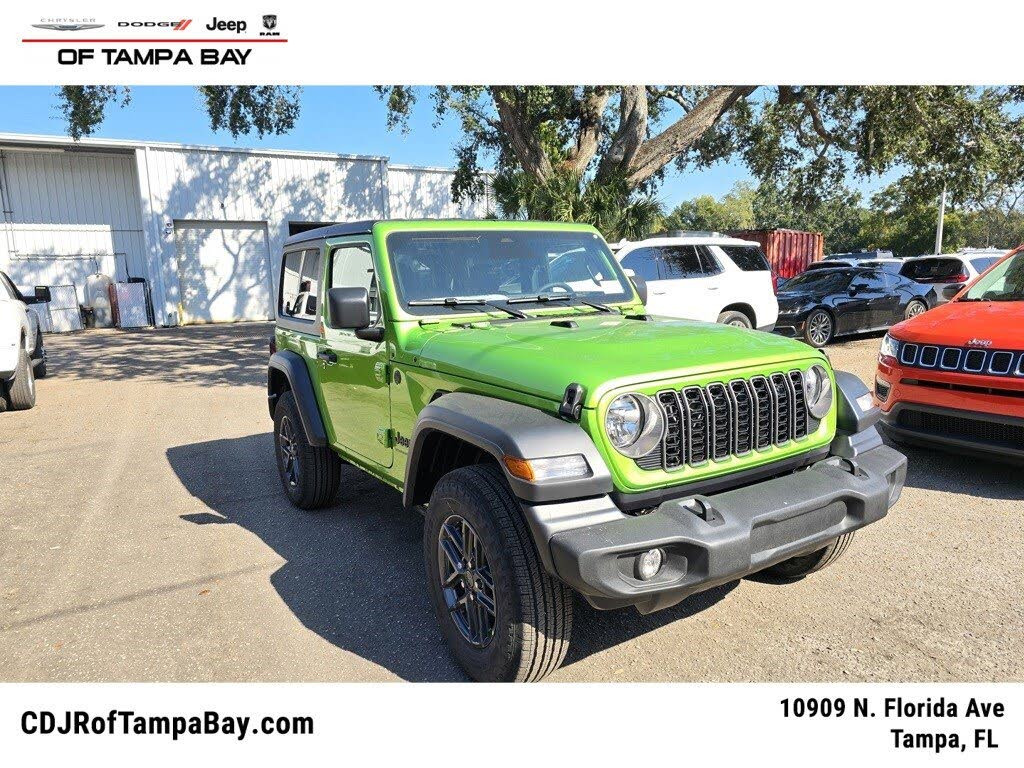 2026 Jeep Wrangler Sport S 2-Door 4WD
