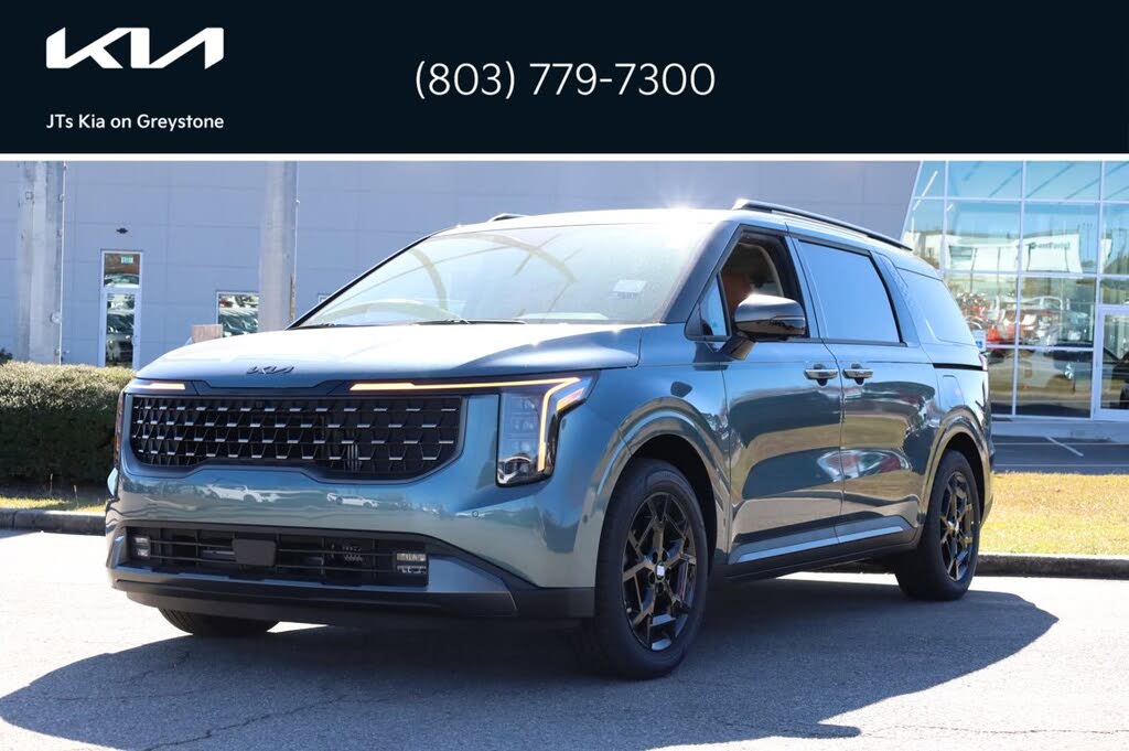 2026 Kia Carnival Hybrid SX Prestige FWD