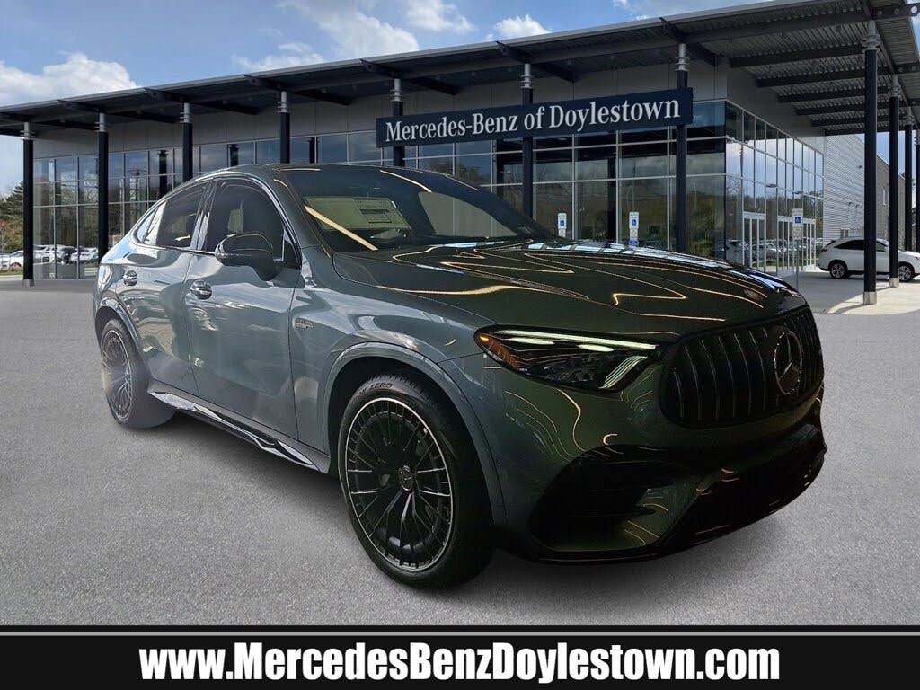 2026 Mercedes-Benz GLC AMG GLC 43 4MATIC