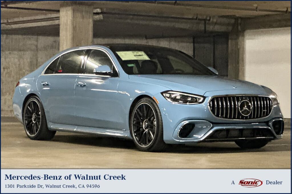 2026 Mercedes-Benz S-Class AMG S 63 E Performance 4MATIC