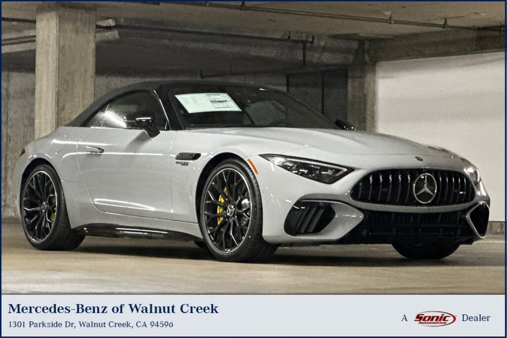 2026 Mercedes-Benz SL-Class AMG SL 63 4MATIC