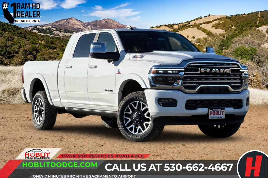 2026 RAM 2500 Limited Mega Cab 4WD