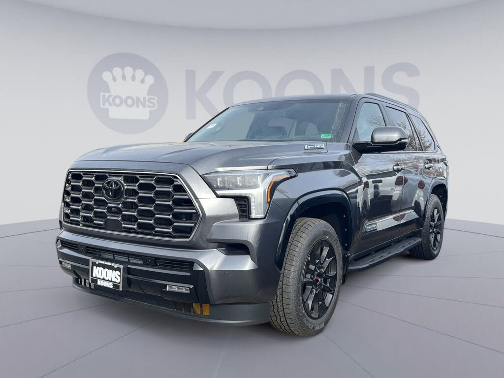 2026 Toyota Sequoia Platinum 4WD