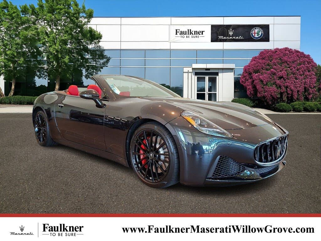 2026 Maserati GranCabrio Modena AWD