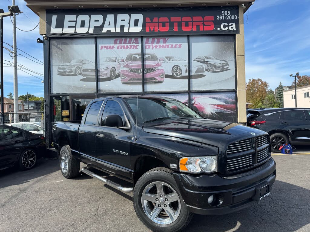 2005 Dodge RAM 1500 SLT Quad Cab 4WD