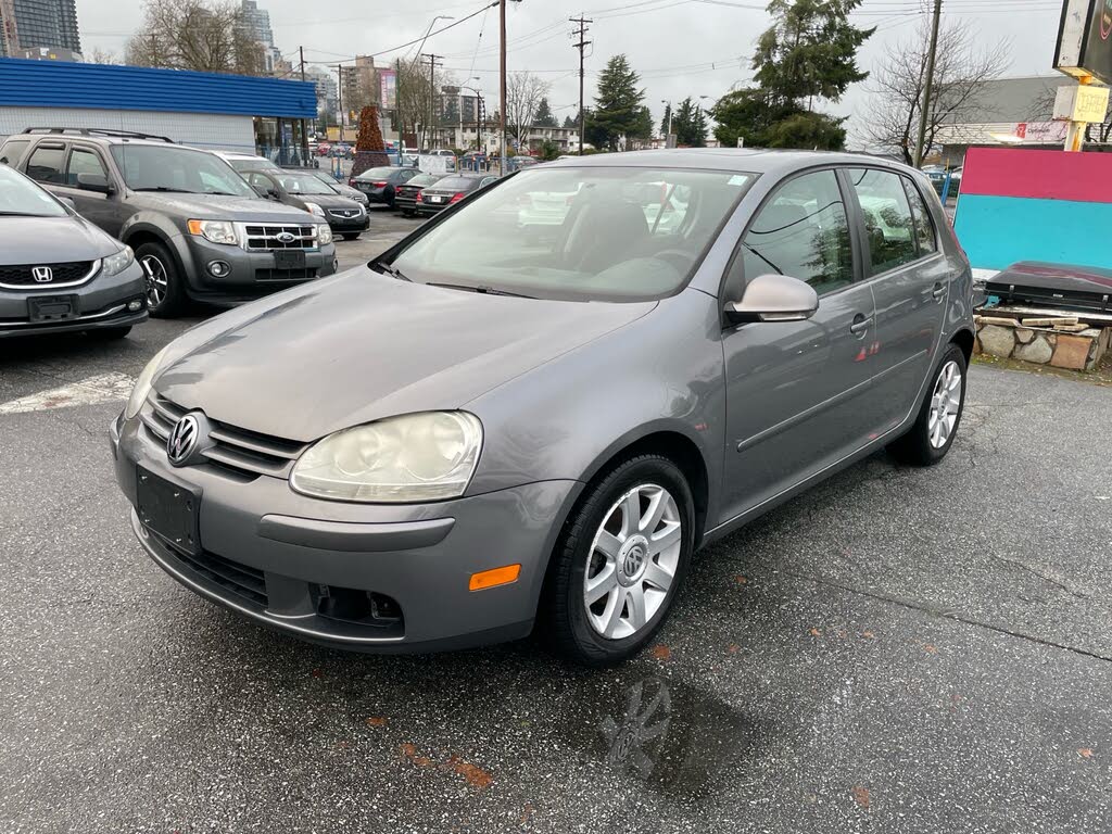 2007 Volkswagen Rabbit 2.5L