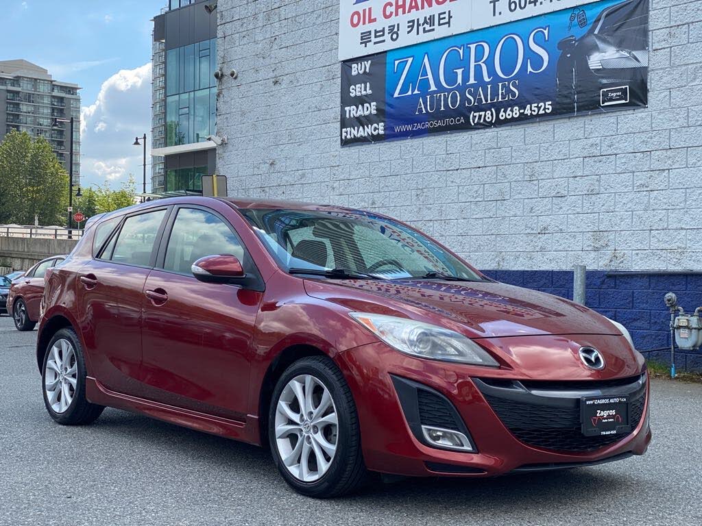2010 Mazda MAZDA3 s Sport Hatchback