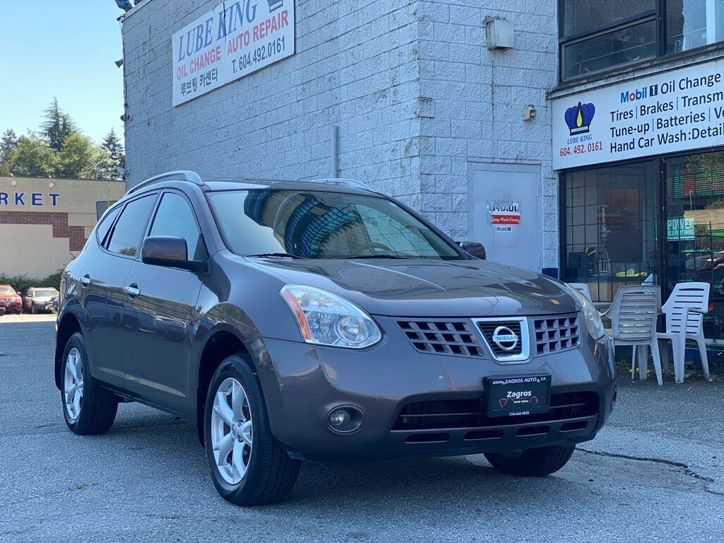 2010 Nissan Rogue SL AWD