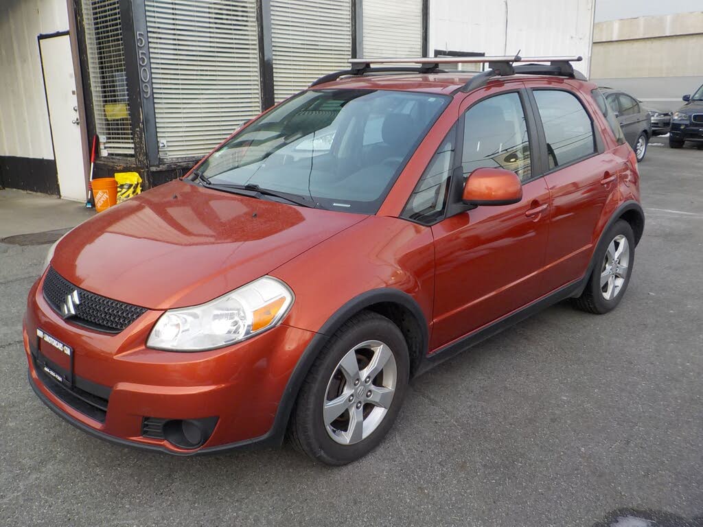 2010 Suzuki SX4 JX