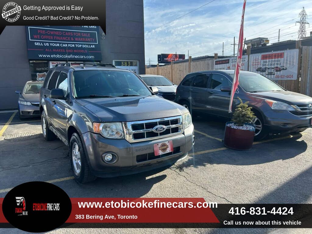 2011 Ford Escape XLT AWD