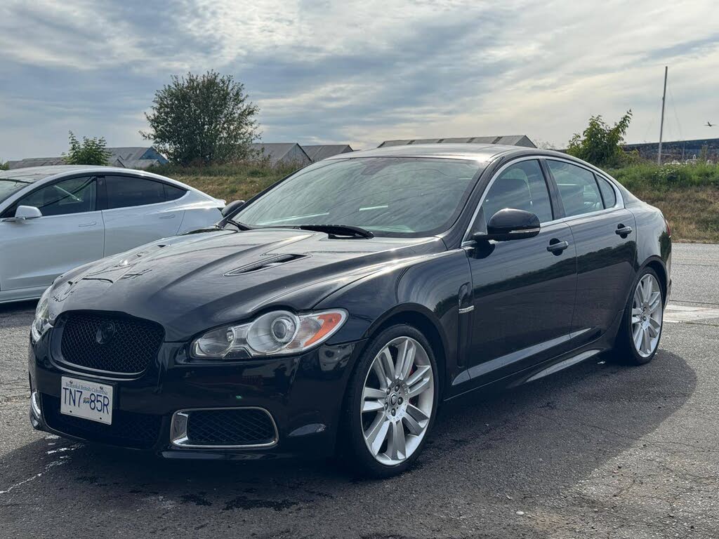 2011 Jaguar XF XFR RWD