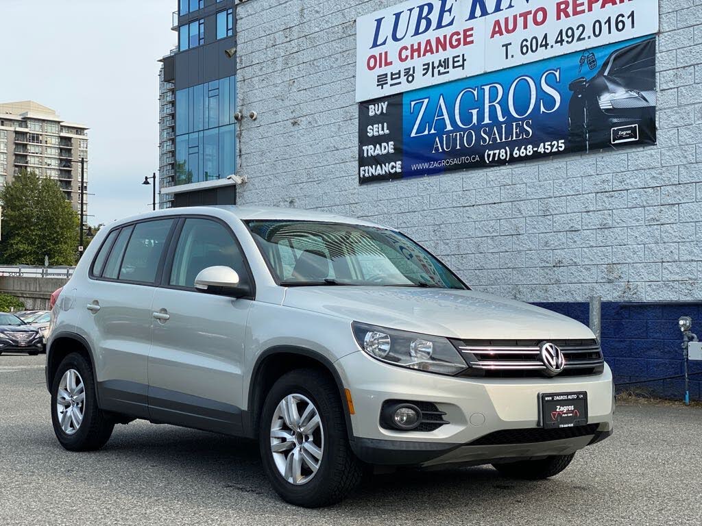 2012 Volkswagen Tiguan