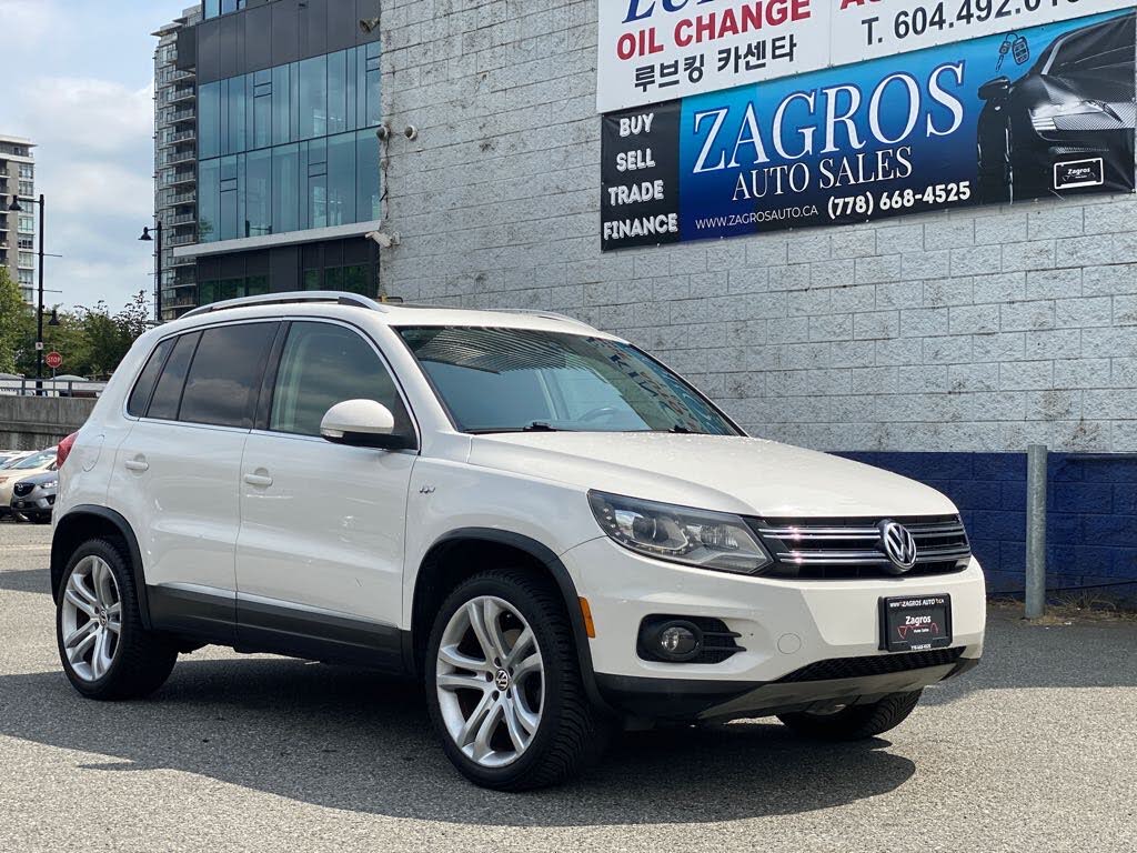 2012 Volkswagen Tiguan