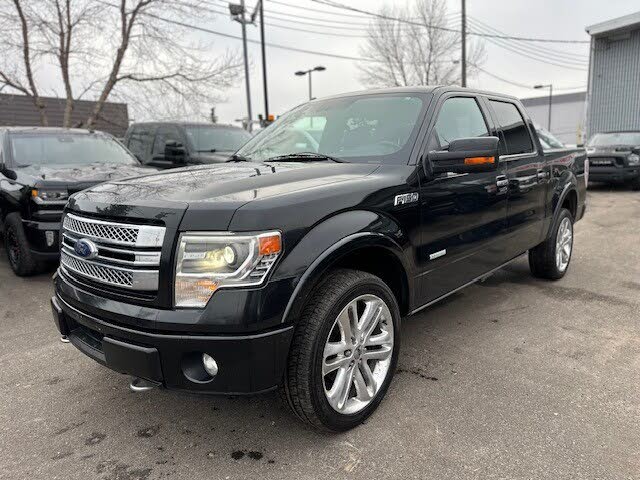 2014 Ford F-150 Limited SuperCrew 4WD