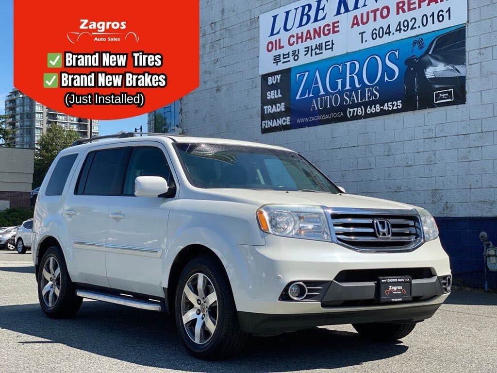 2014 Honda Pilot Touring 4WD