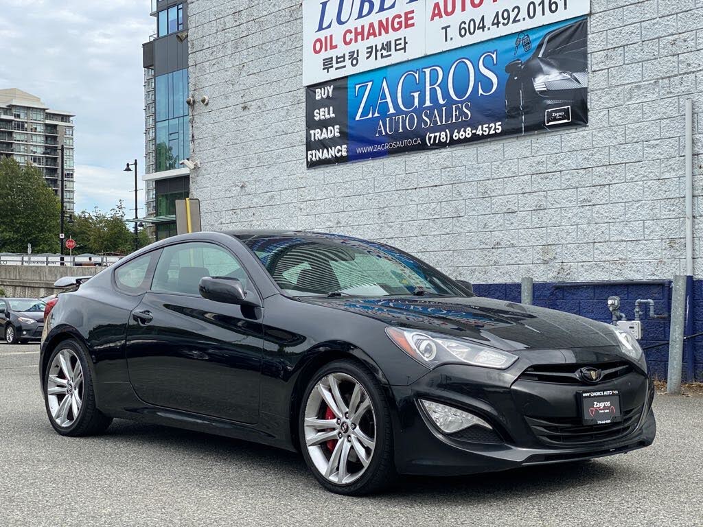 Hyundai Genesis Coupe 2.0T R-Spec RWD 2014