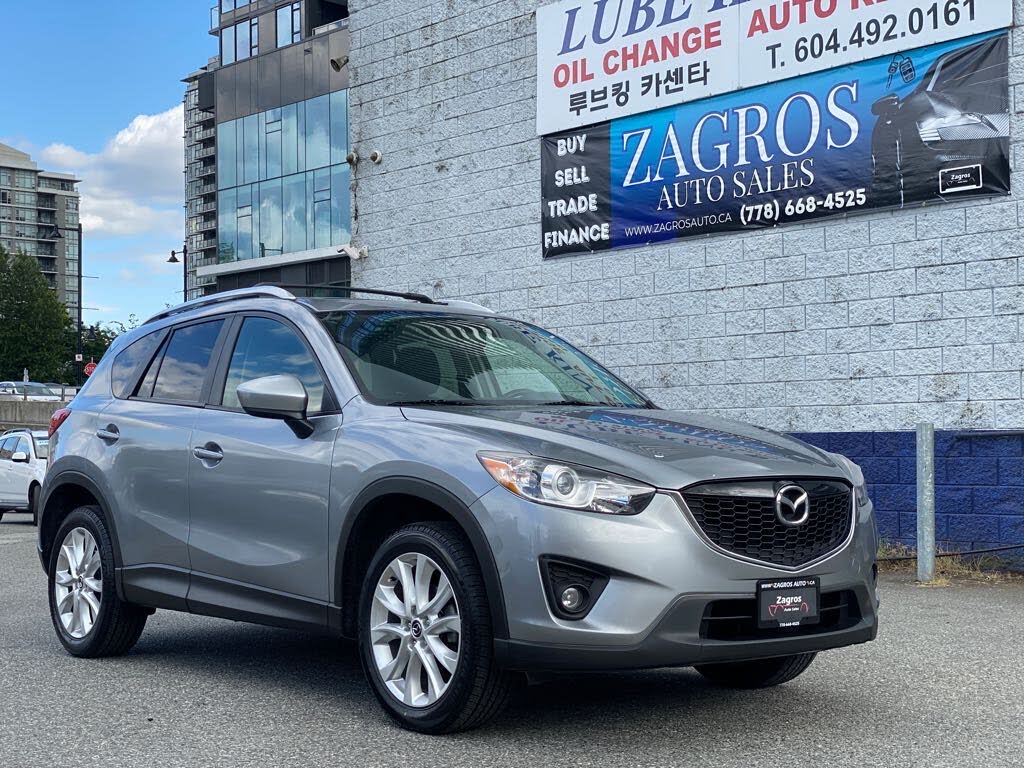 Mazda CX-5 Grand Touring AWD 2014