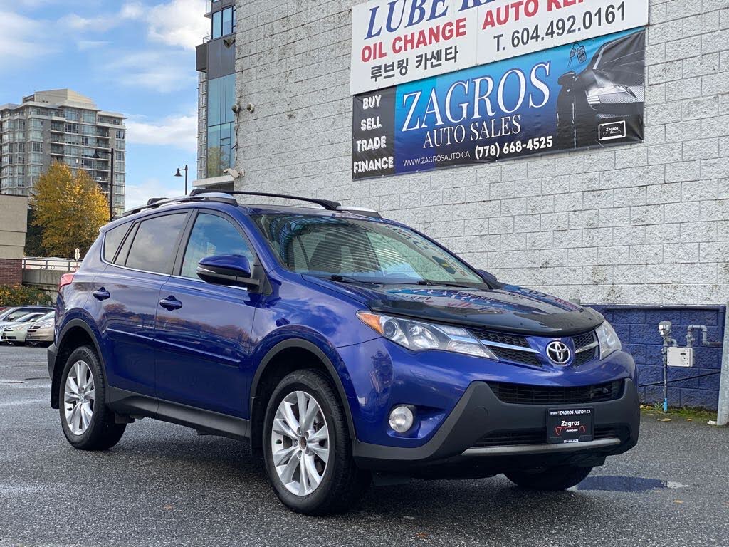 2014 Toyota RAV4 Limited AWD