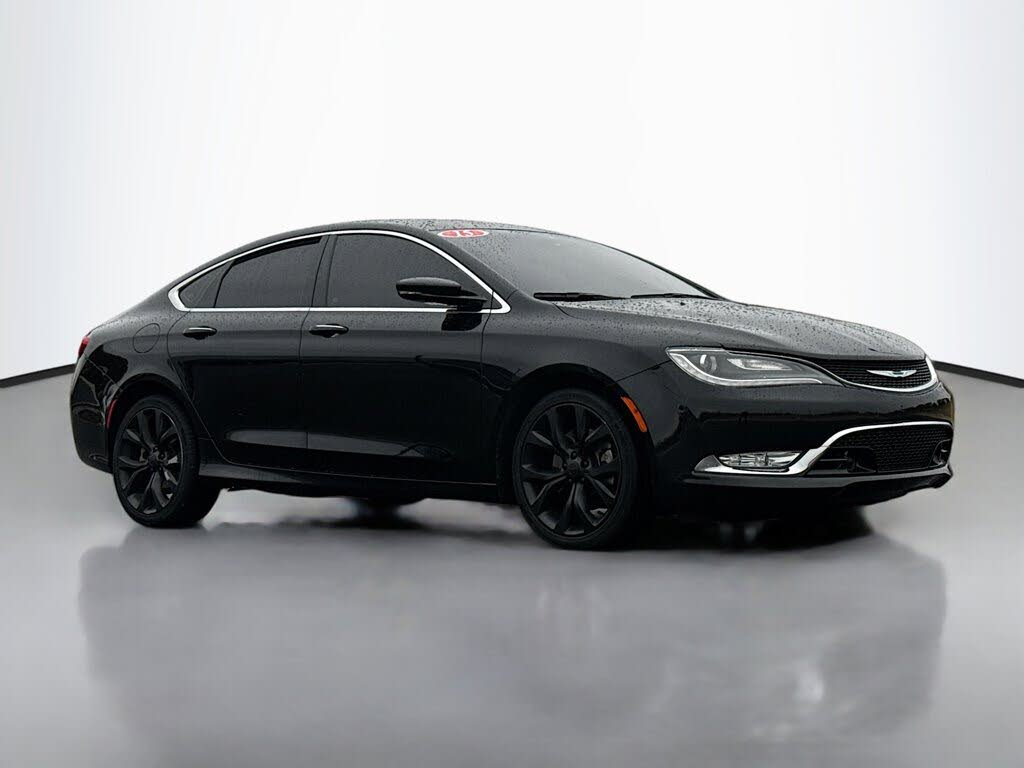2015 Chrysler 200 C Sedan FWD