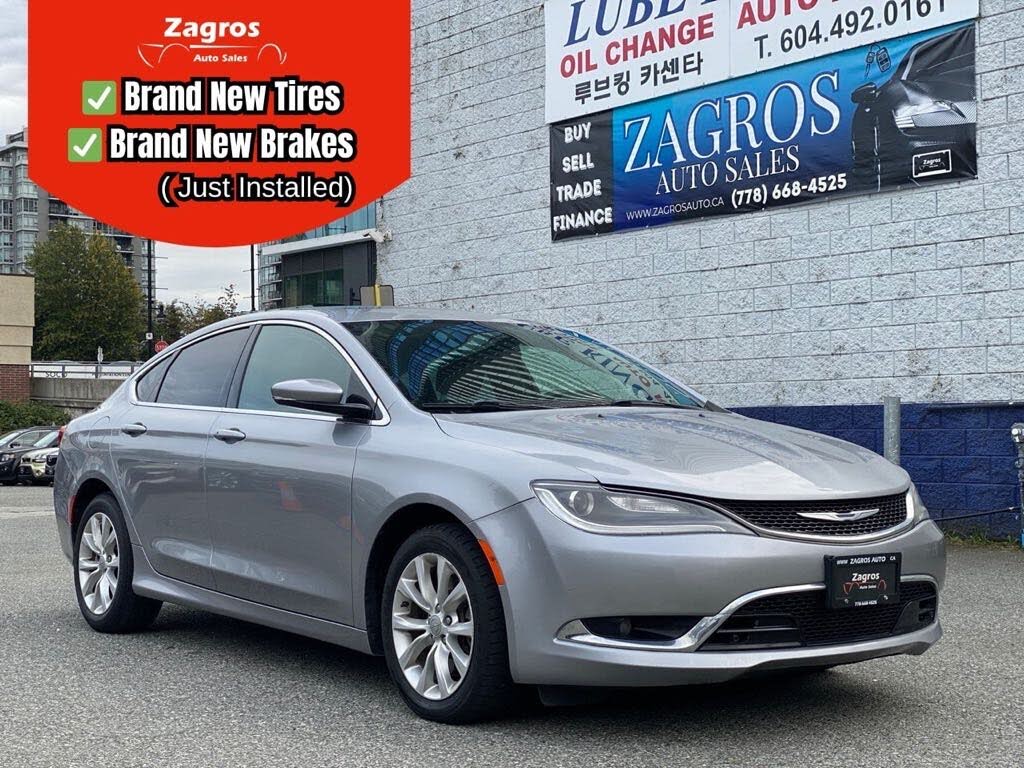 2015 Chrysler 200 C Sedan FWD