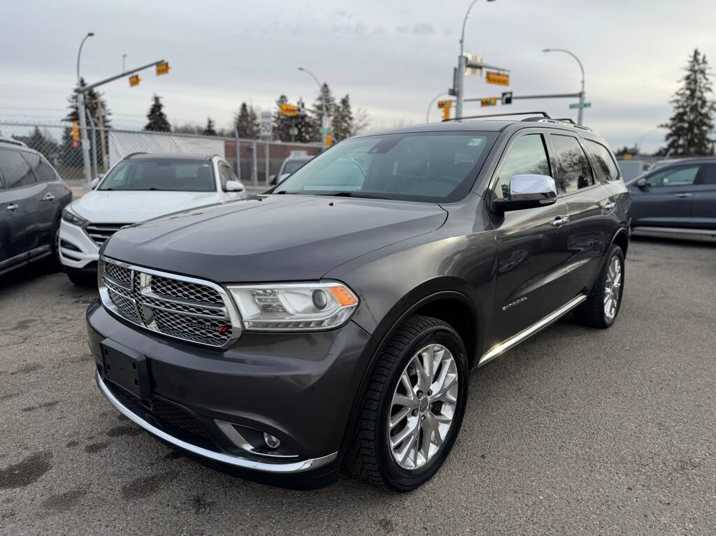 2015 Dodge Durango Citadel AWD