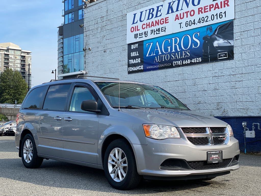 Dodge Grand Caravan SXT FWD 2015