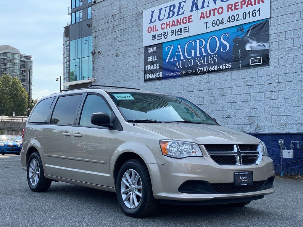 Dodge Grand Caravan SXT FWD 2015