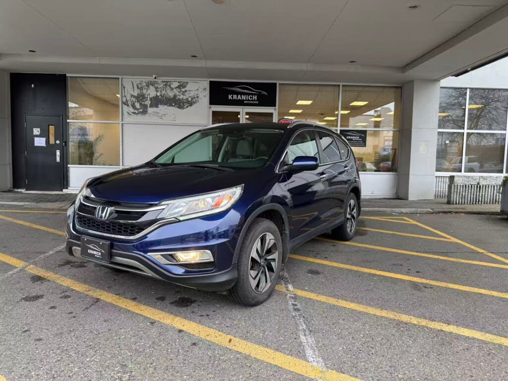 2015 Honda CR-V Touring AWD
