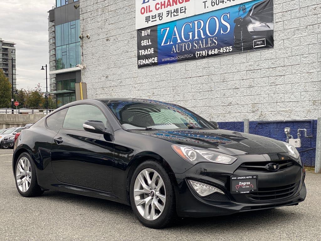 2015 Hyundai Genesis Coupe 3.8 Ultimate RWD