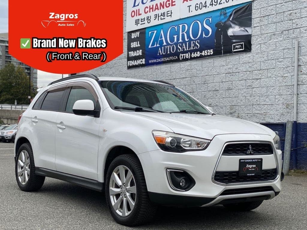 2015 Mitsubishi RVR GT 4WD