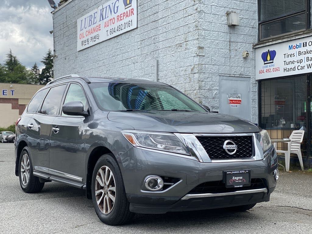 Nissan Pathfinder SL 4WD 2015