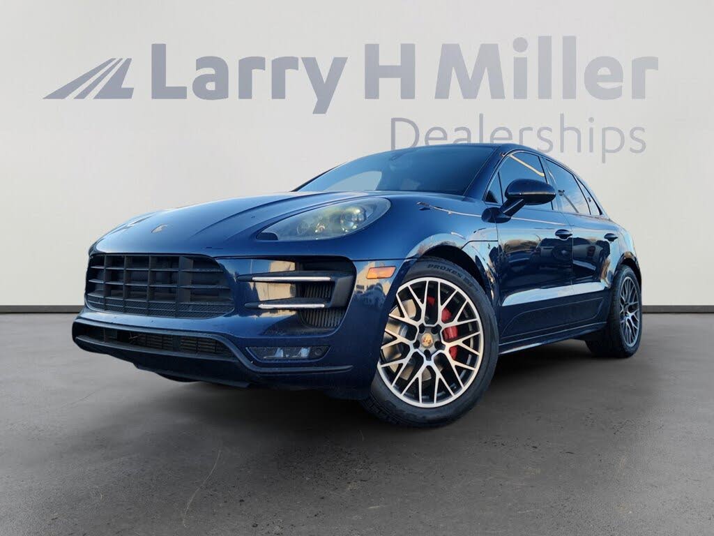 2015 Porsche Macan Turbo AWD