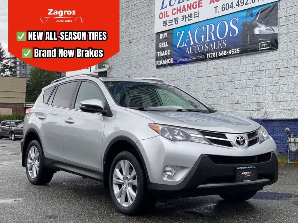 2015 Toyota RAV4 Limited AWD