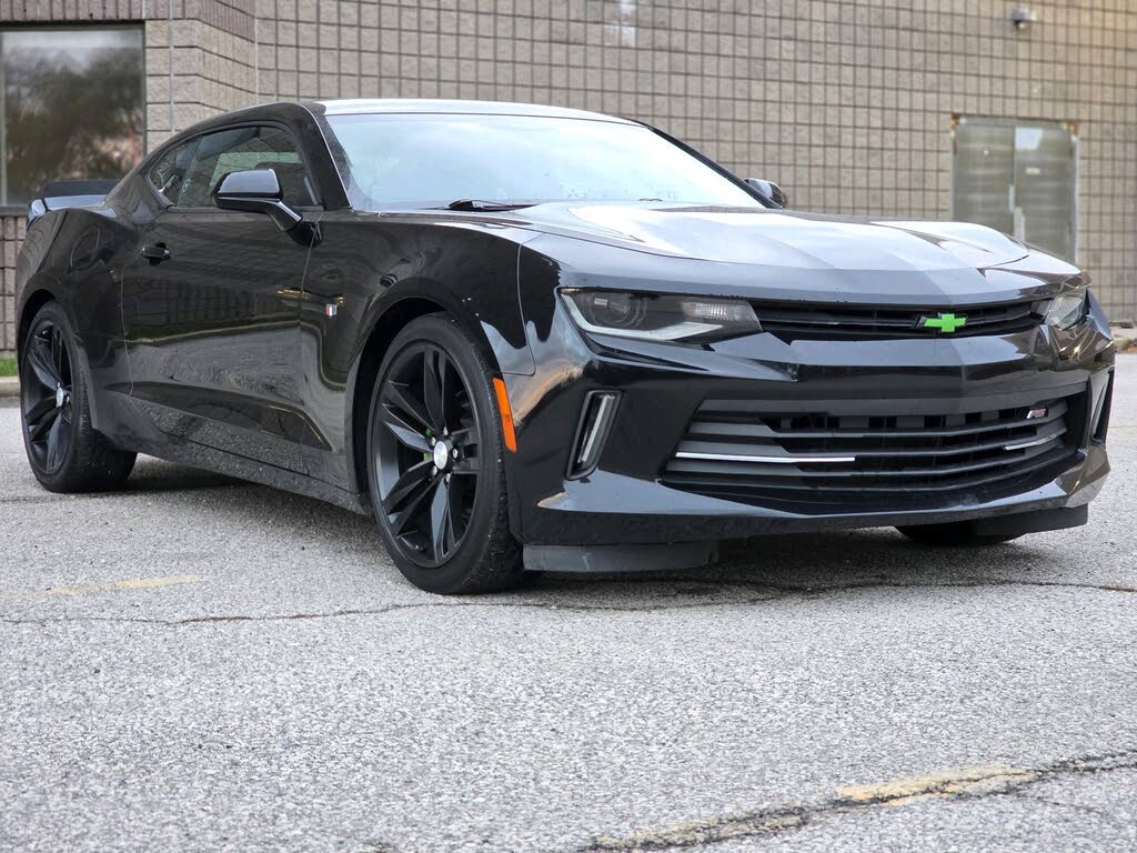 2016 Chevrolet Camaro 1LT Coupe RWD