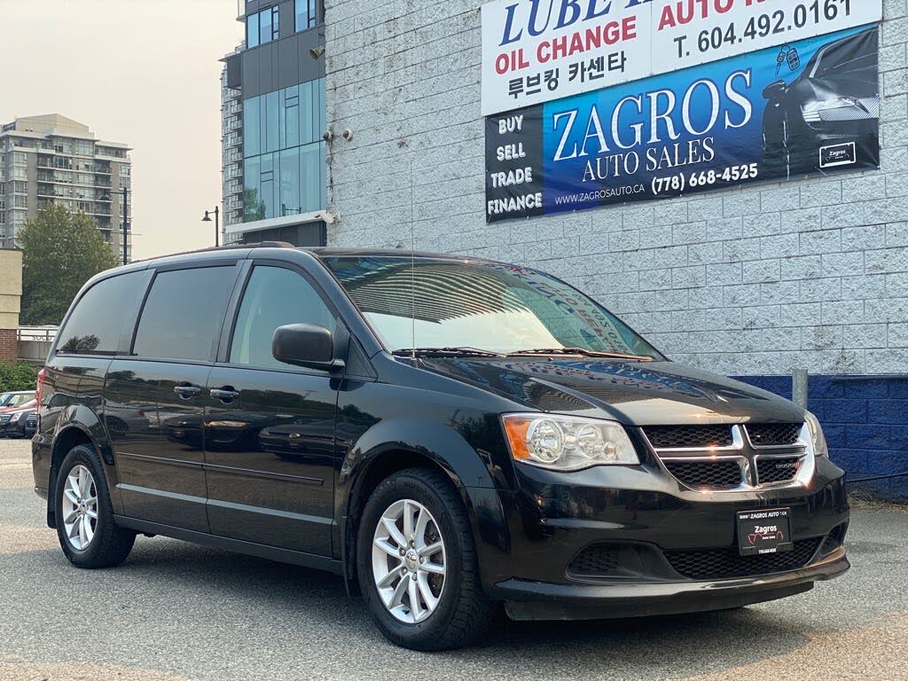 2016 Dodge Grand Caravan SXT FWD