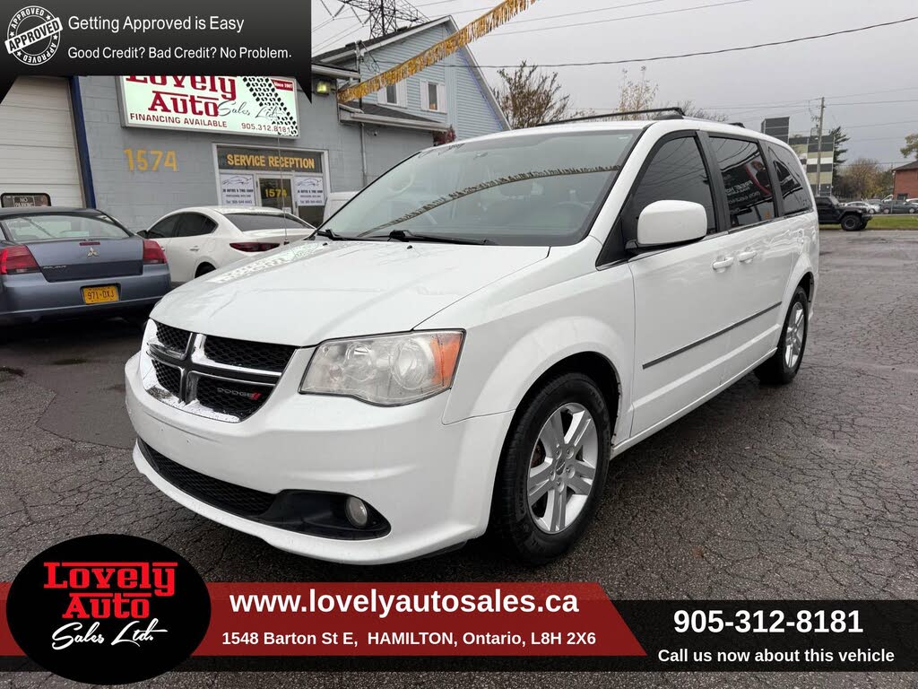 Dodge Grand Caravan Crew Plus FWD 2016