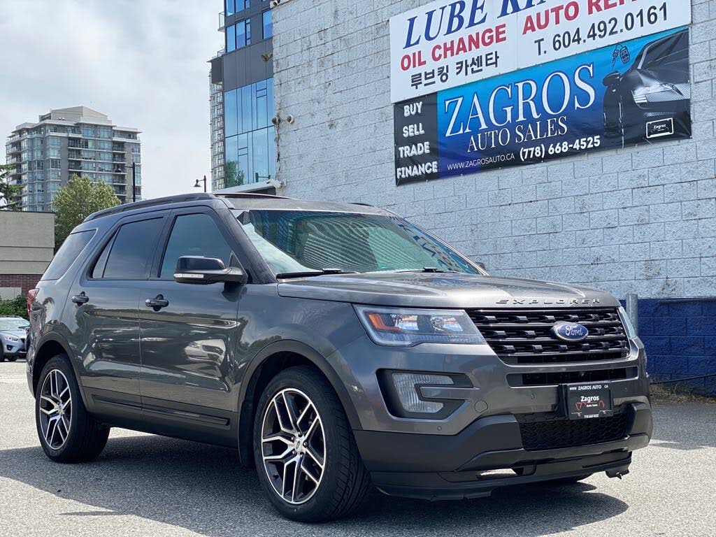 2016 Ford Explorer Sport 4WD