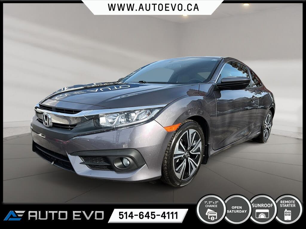 Honda Civic Coupe EX-T 2016