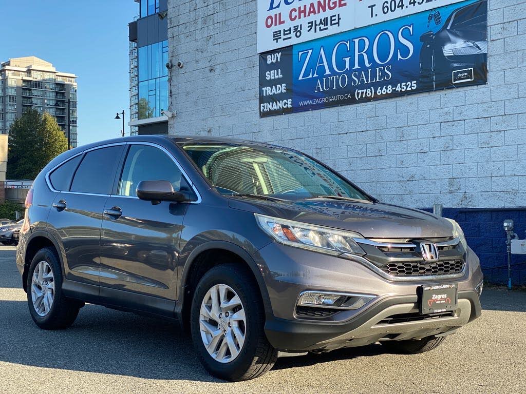 Honda CR-V EX AWD 2016