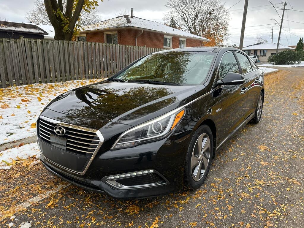 2016 Hyundai Sonata Hybrid Ultimate FWD