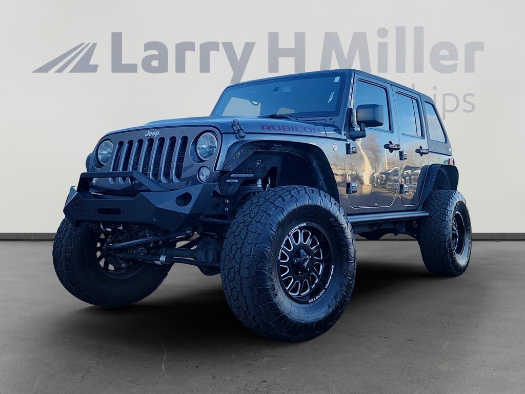 2016 Jeep Wrangler Unlimited Rubicon Hard Rock 4WD