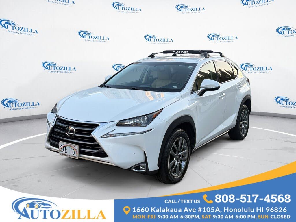 2016 Lexus NX 200t FWD