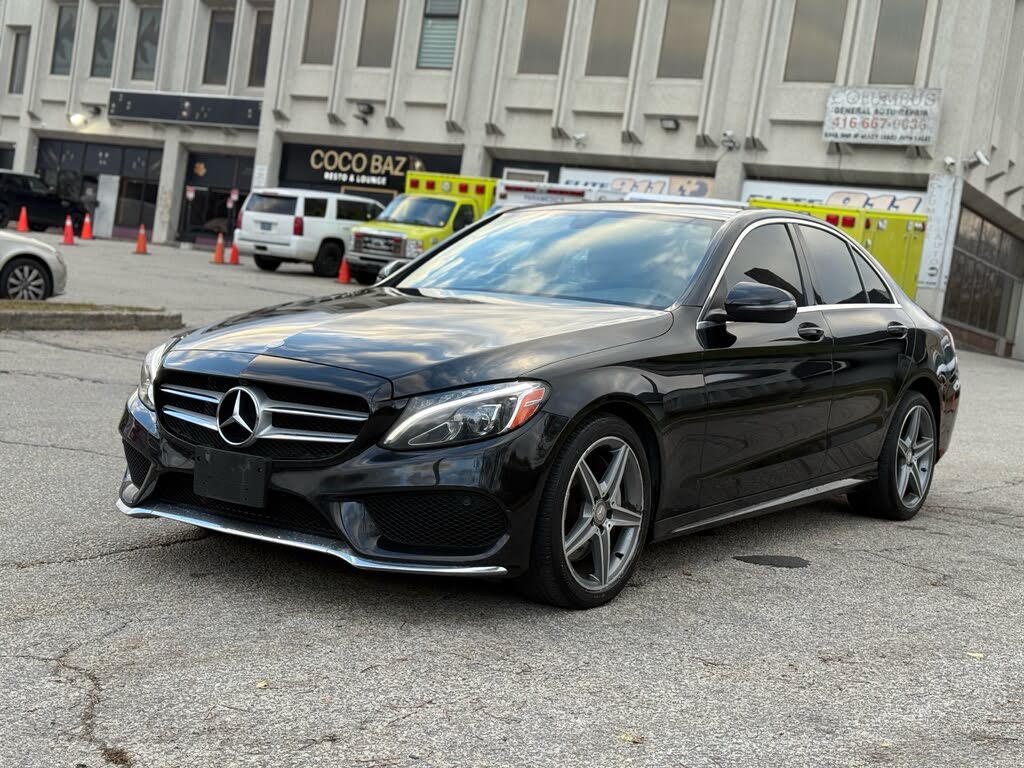 2016 Mercedes-Benz C-Class C 300 4MATIC