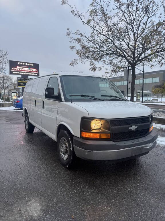 2017 Chevrolet Express Cargo 2500 RWD