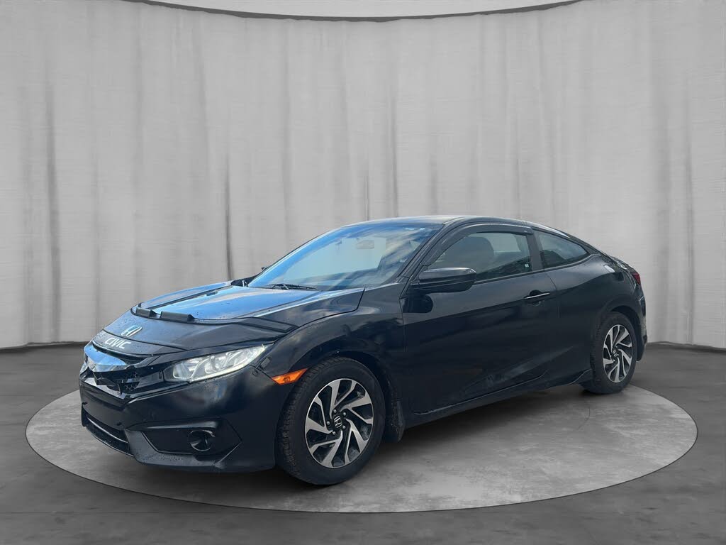2017 Honda Civic Coupe LX with Honda Sensing
