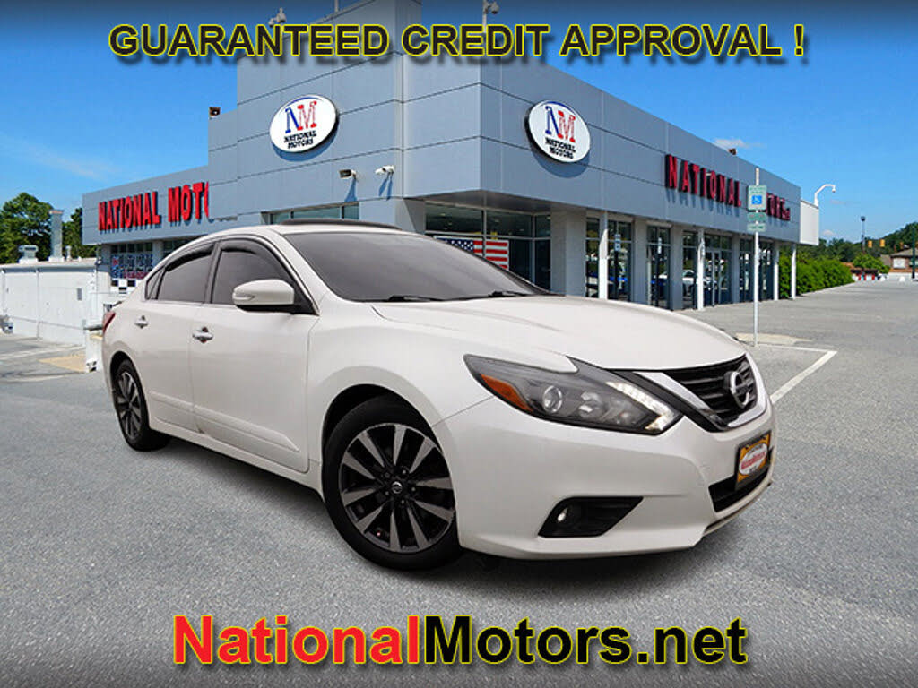 2017 Nissan Altima 2.5 SL